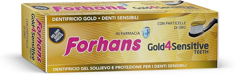 FORHANS GOLD WHITE TB